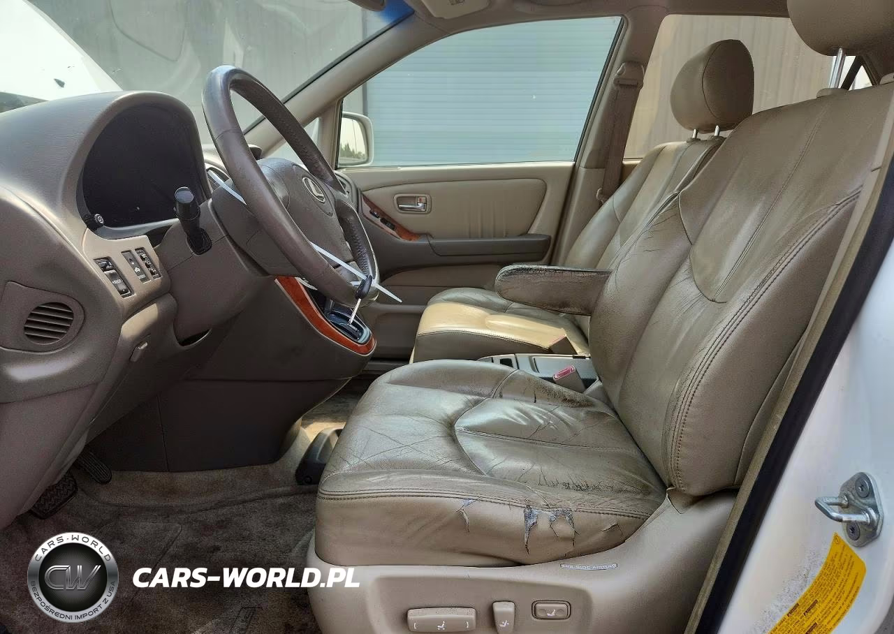 2001 Lexus Rx 300 VIN:JTJHF10U910166851 - 7