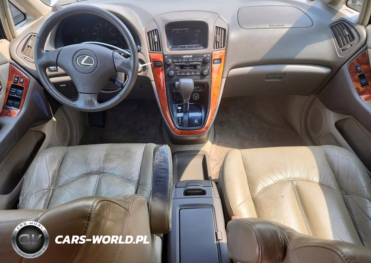 2001 Lexus Rx 300 VIN:JTJHF10U910166851 - 8