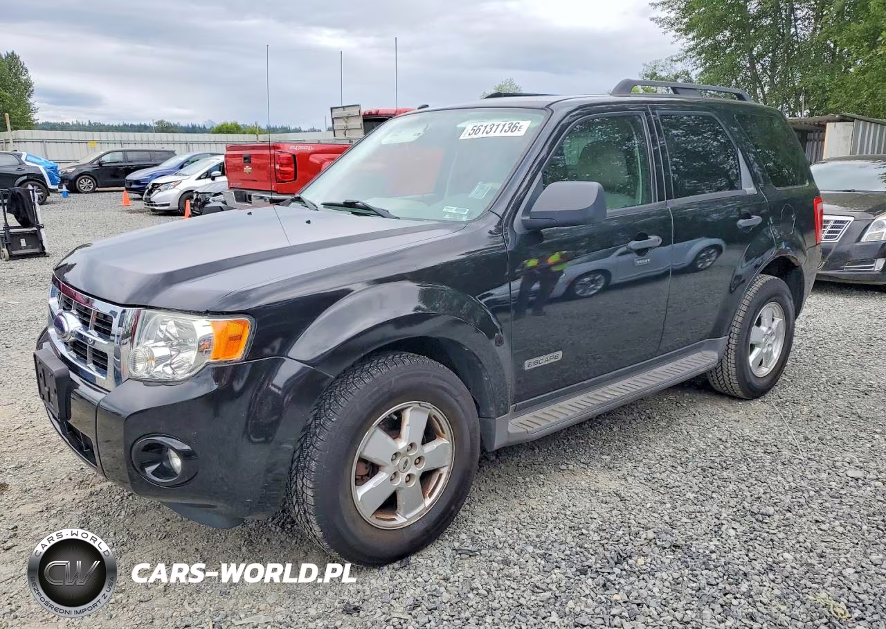 2008 Ford Escape Xlt