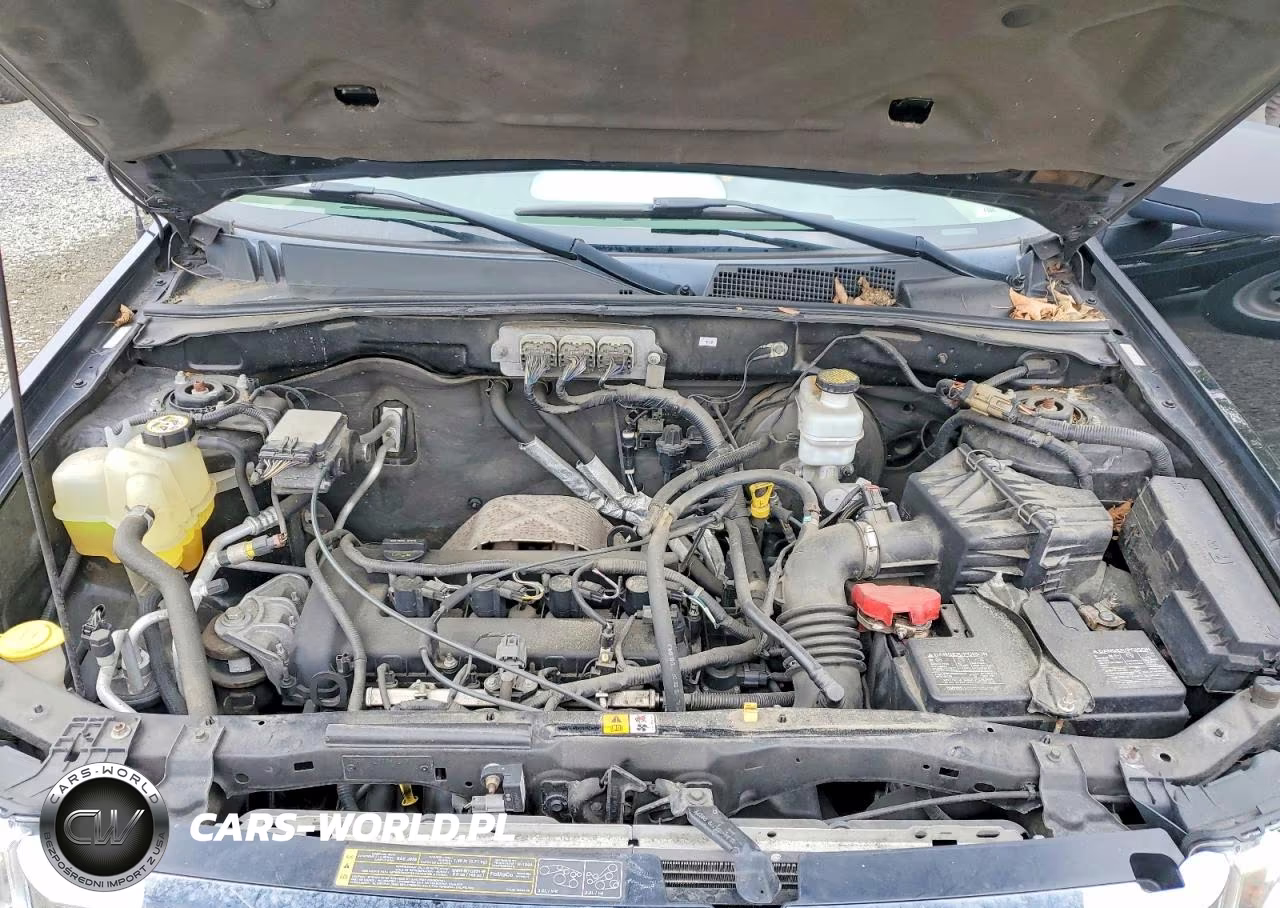 2008 Ford Escape Xlt VIN:1FMCU03Z48KC90833 - 12