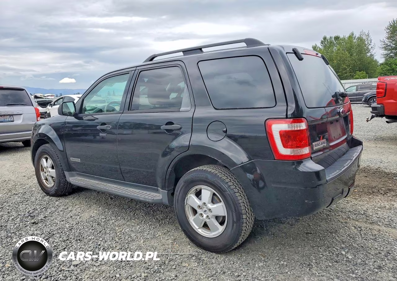 2008 Ford Escape Xlt VIN:1FMCU03Z48KC90833 - 2