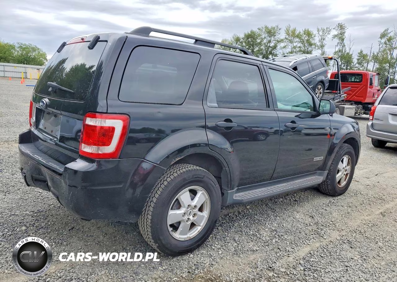 2008 Ford Escape Xlt VIN:1FMCU03Z48KC90833 - 3