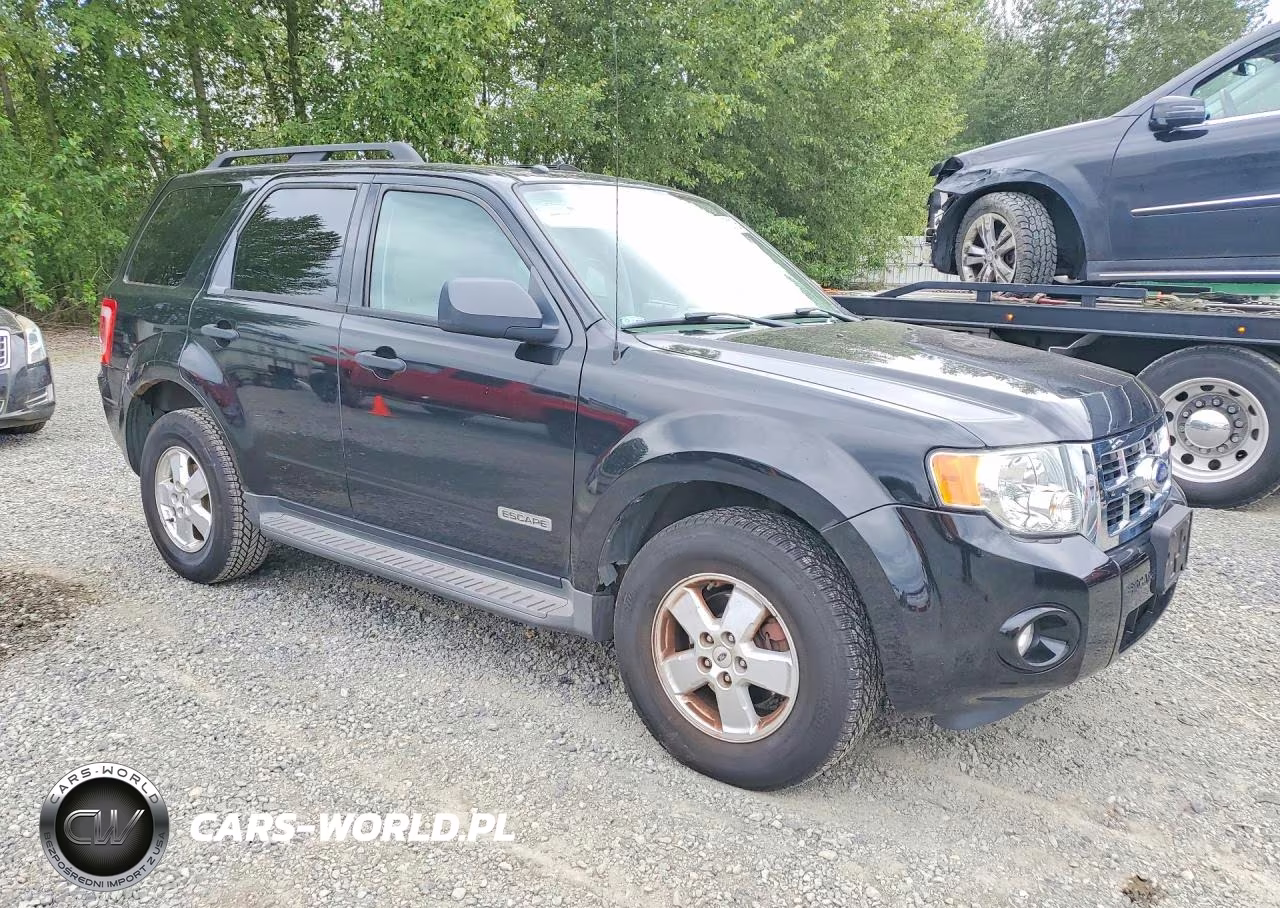 2008 Ford Escape Xlt VIN:1FMCU03Z48KC90833 - 4