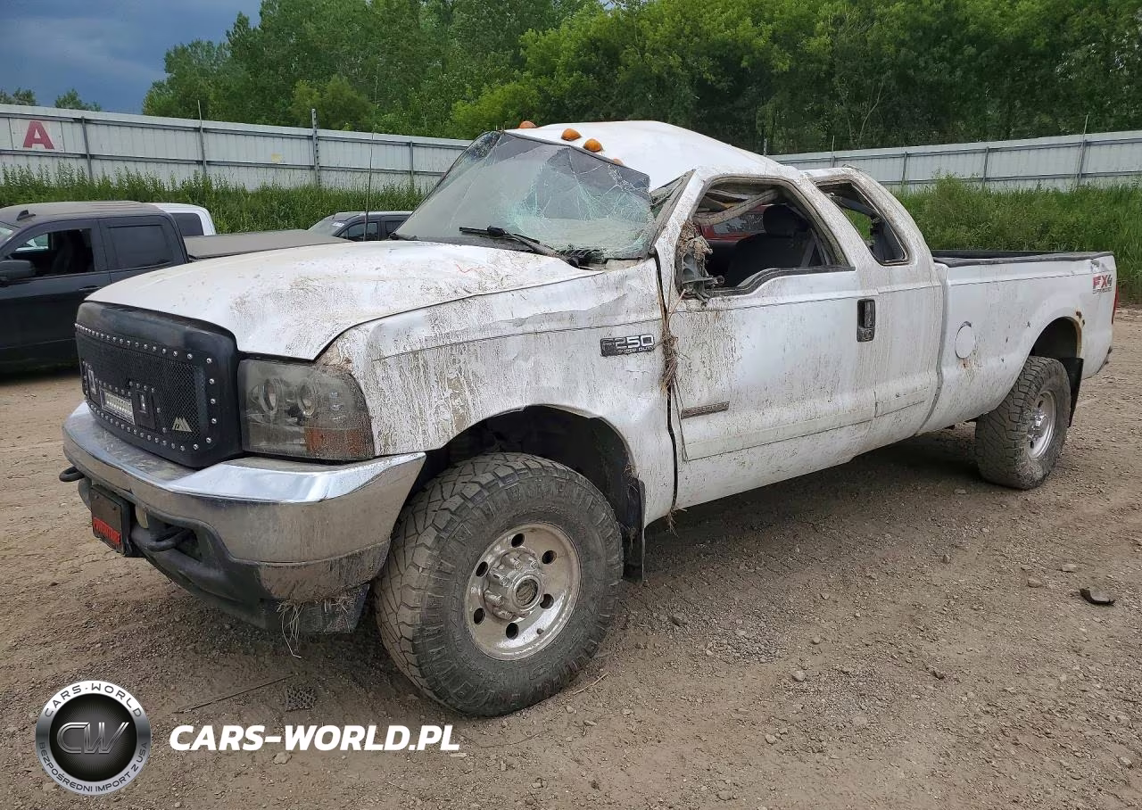 2003 Ford F250 Super Duty