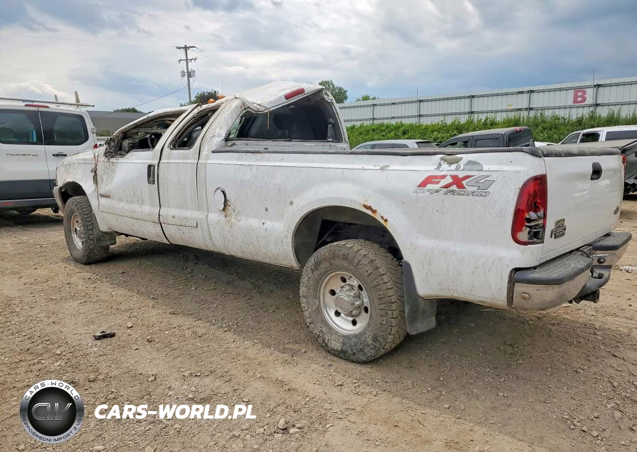2003 Ford F250 Super Duty VIN:1FTNX21P23EB54905 - 2