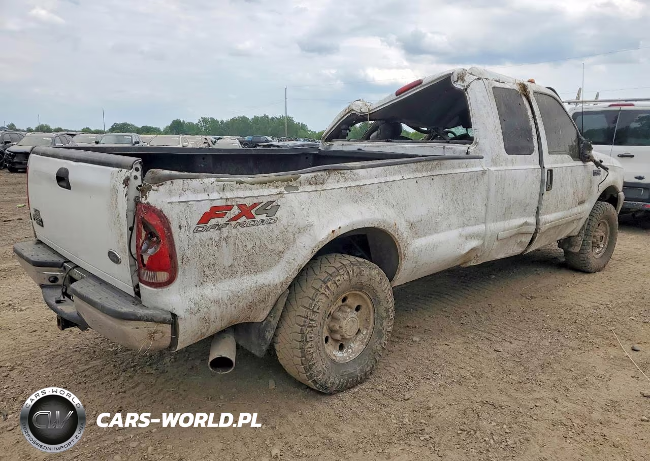 2003 Ford F250 Super Duty VIN:1FTNX21P23EB54905 - 3