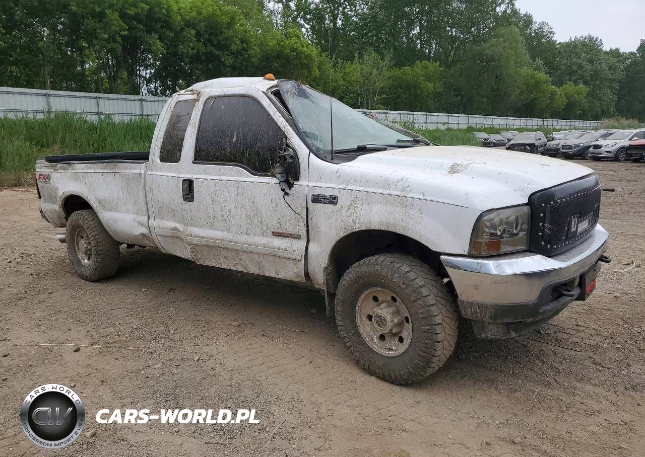 2003 Ford F250 Super Duty VIN:1FTNX21P23EB54905 - 4