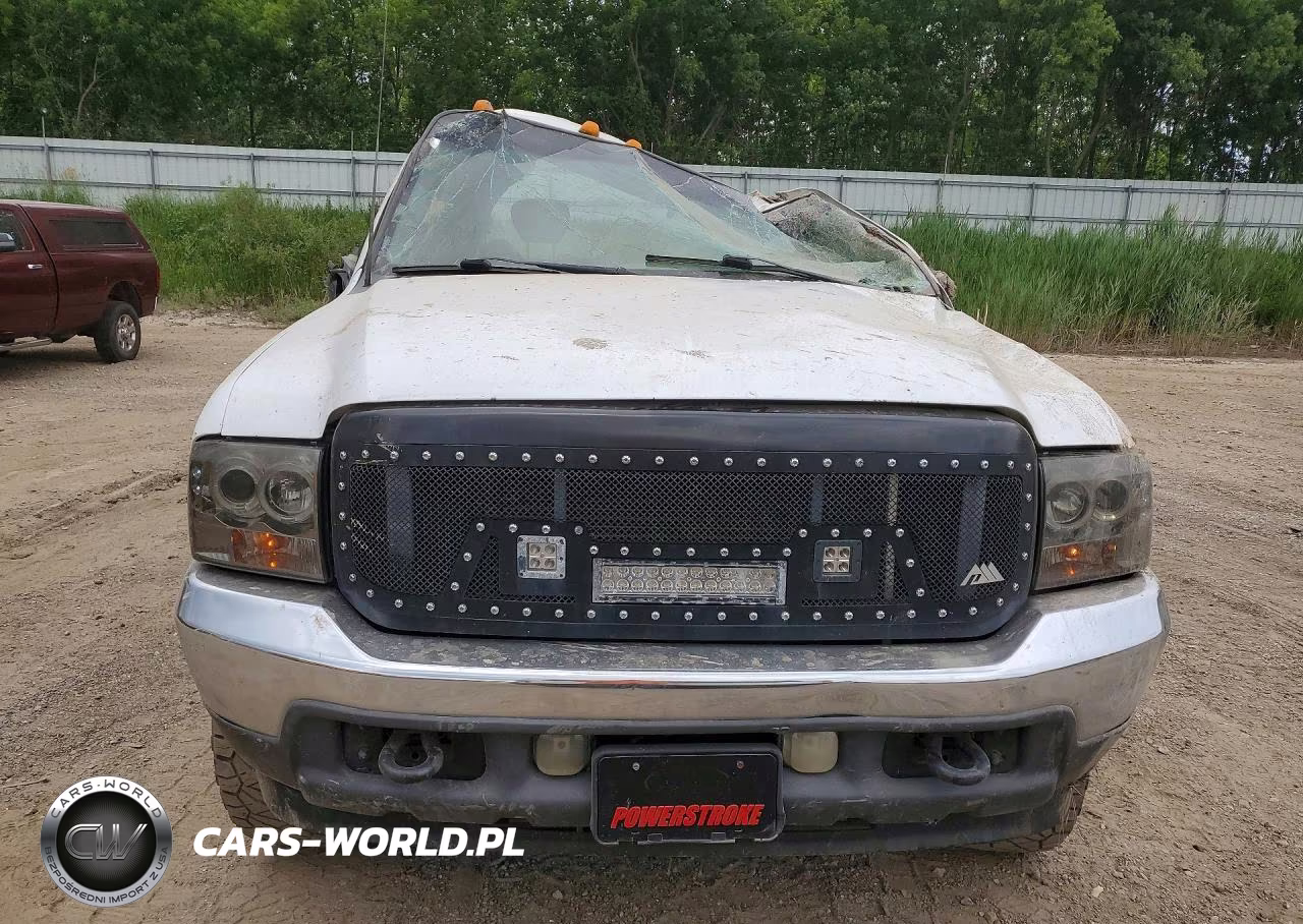2003 Ford F250 Super Duty VIN:1FTNX21P23EB54905 - 5