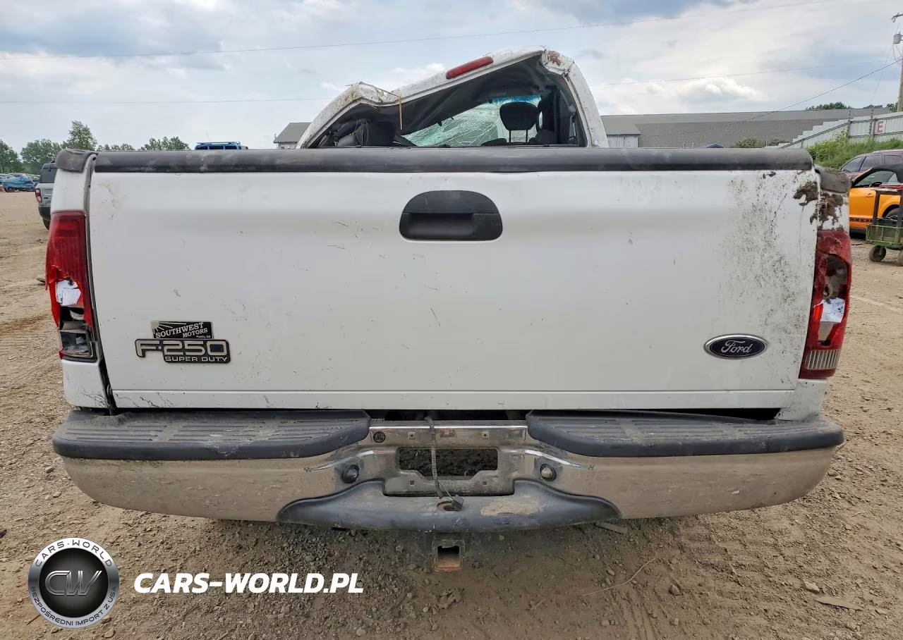 2003 Ford F250 Super Duty VIN:1FTNX21P23EB54905 - 6