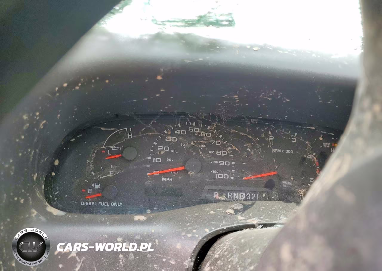 2003 Ford F250 Super Duty VIN:1FTNX21P23EB54905 - 9