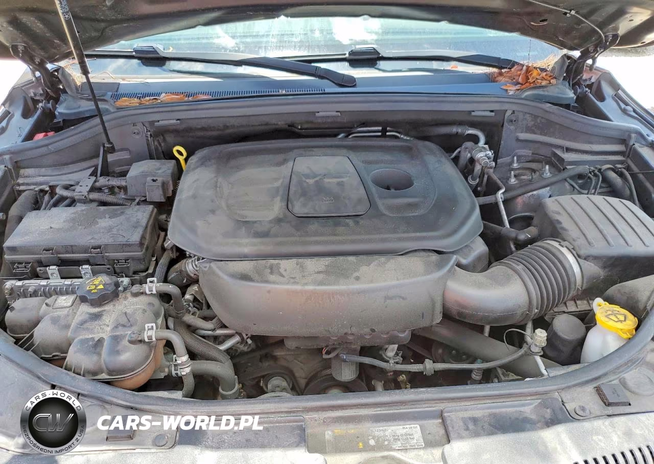 2019 Dodge Durango Gt VIN:1C4RDHDG7KC675847 - 12