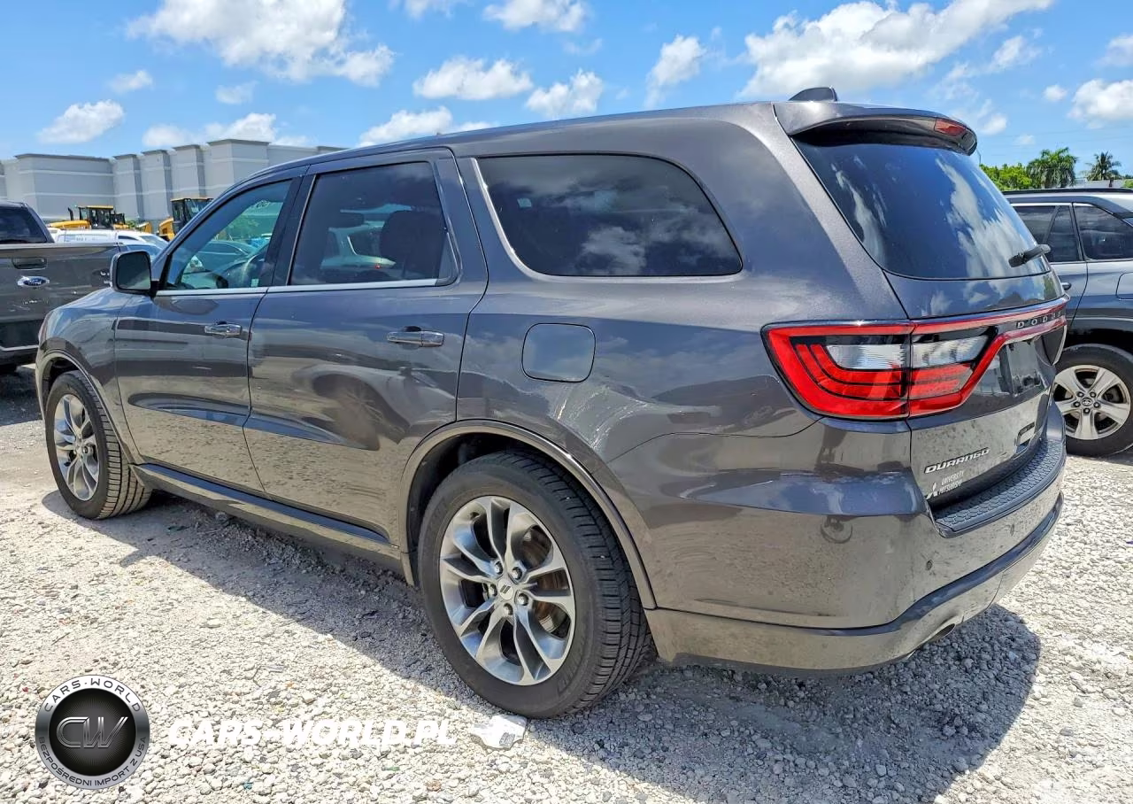 2019 Dodge Durango Gt VIN:1C4RDHDG7KC675847 - 2