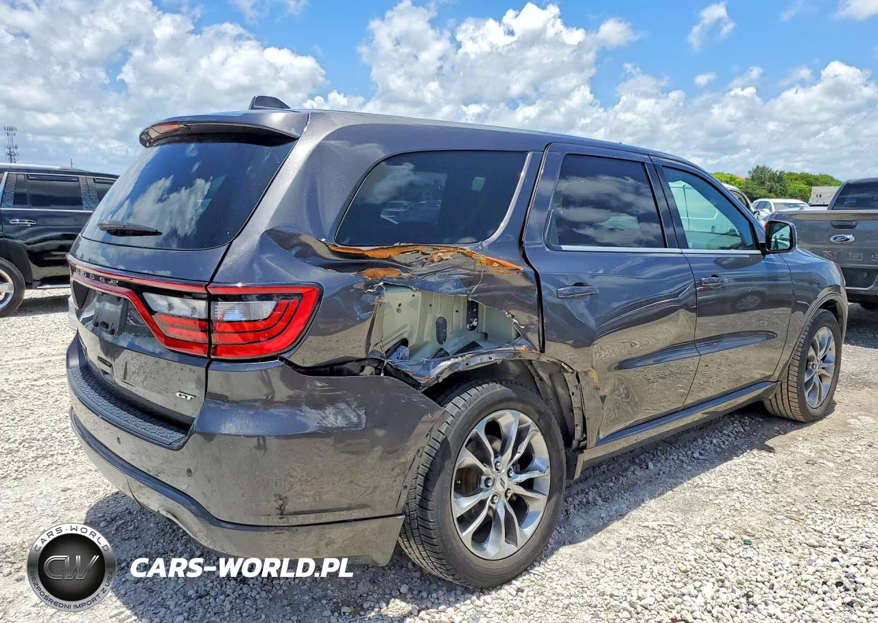 2019 Dodge Durango Gt VIN:1C4RDHDG7KC675847 - 3