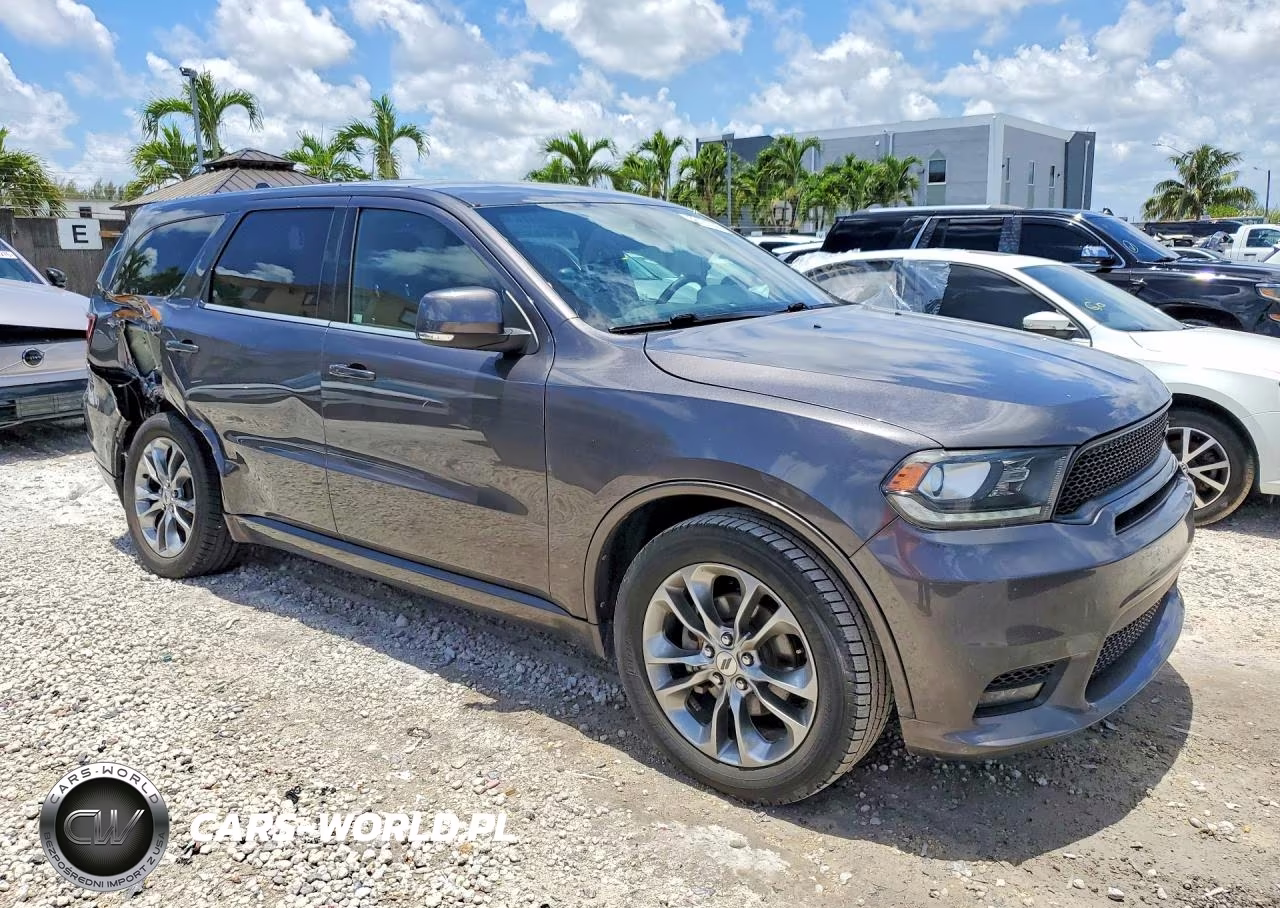 2019 Dodge Durango Gt VIN:1C4RDHDG7KC675847 - 4