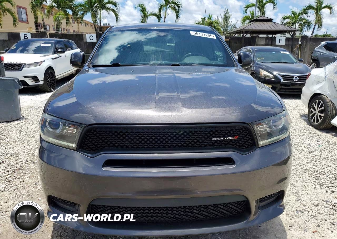 2019 Dodge Durango Gt VIN:1C4RDHDG7KC675847 - 5