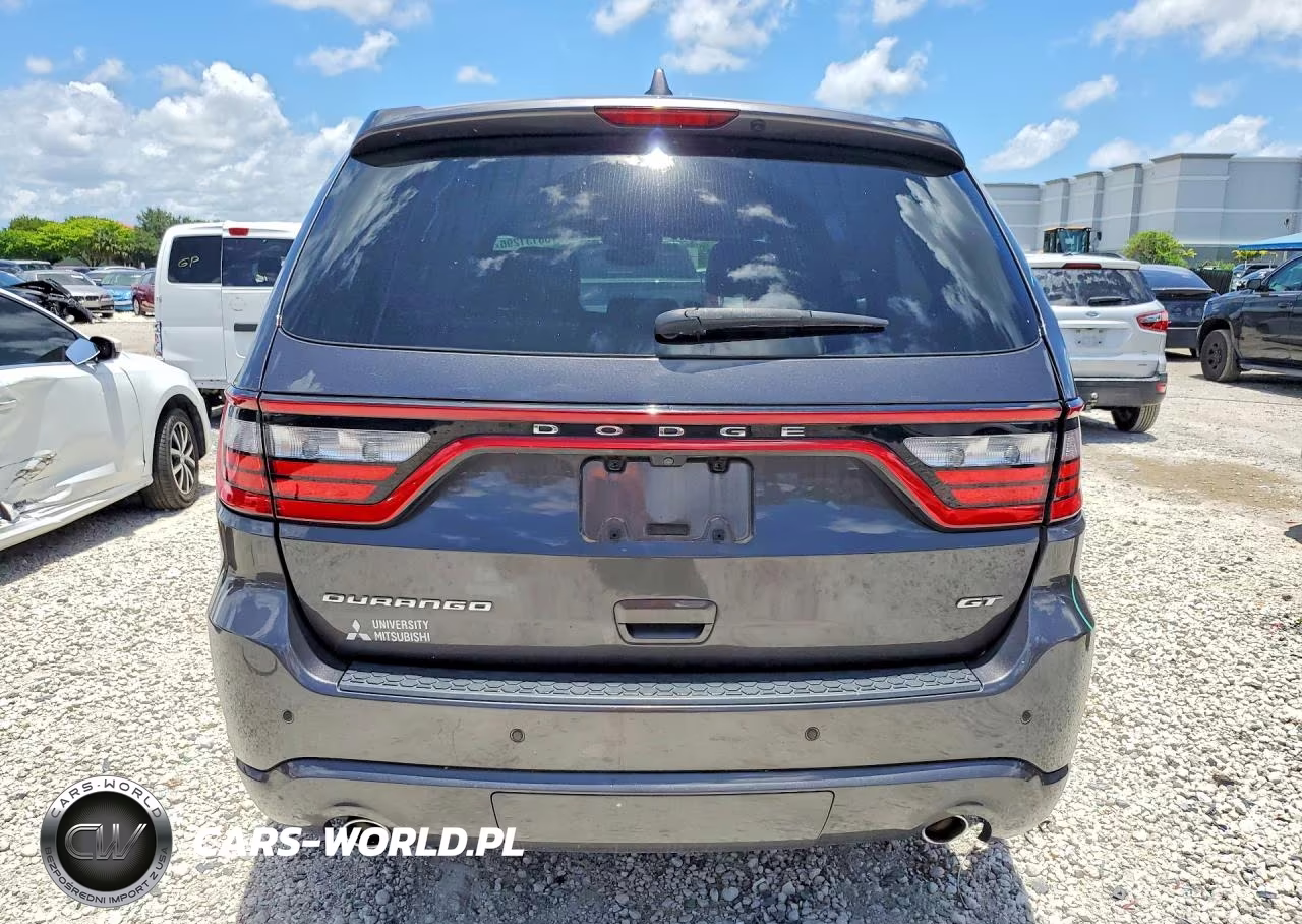 2019 Dodge Durango Gt VIN:1C4RDHDG7KC675847 - 6