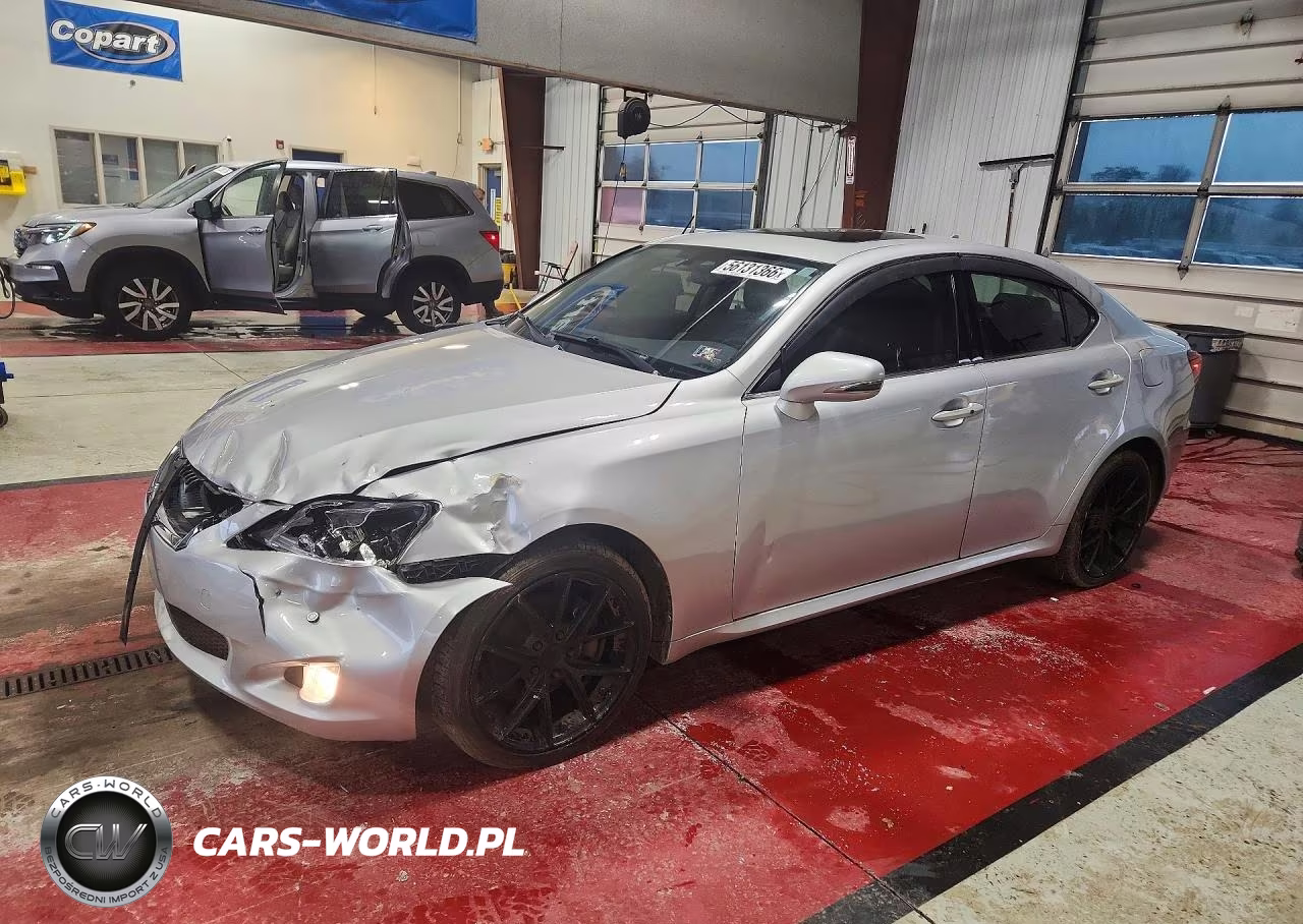 2009 Lexus Is 250 – zdjęcie 1 z 12
