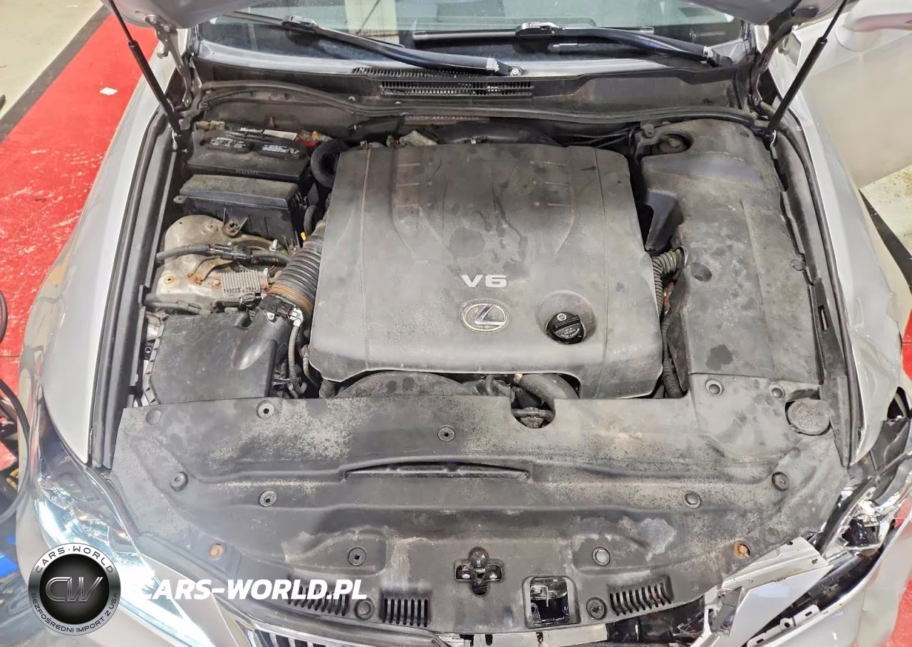 2009 Lexus Is 250 VIN:JTHCK262995028082 - 11