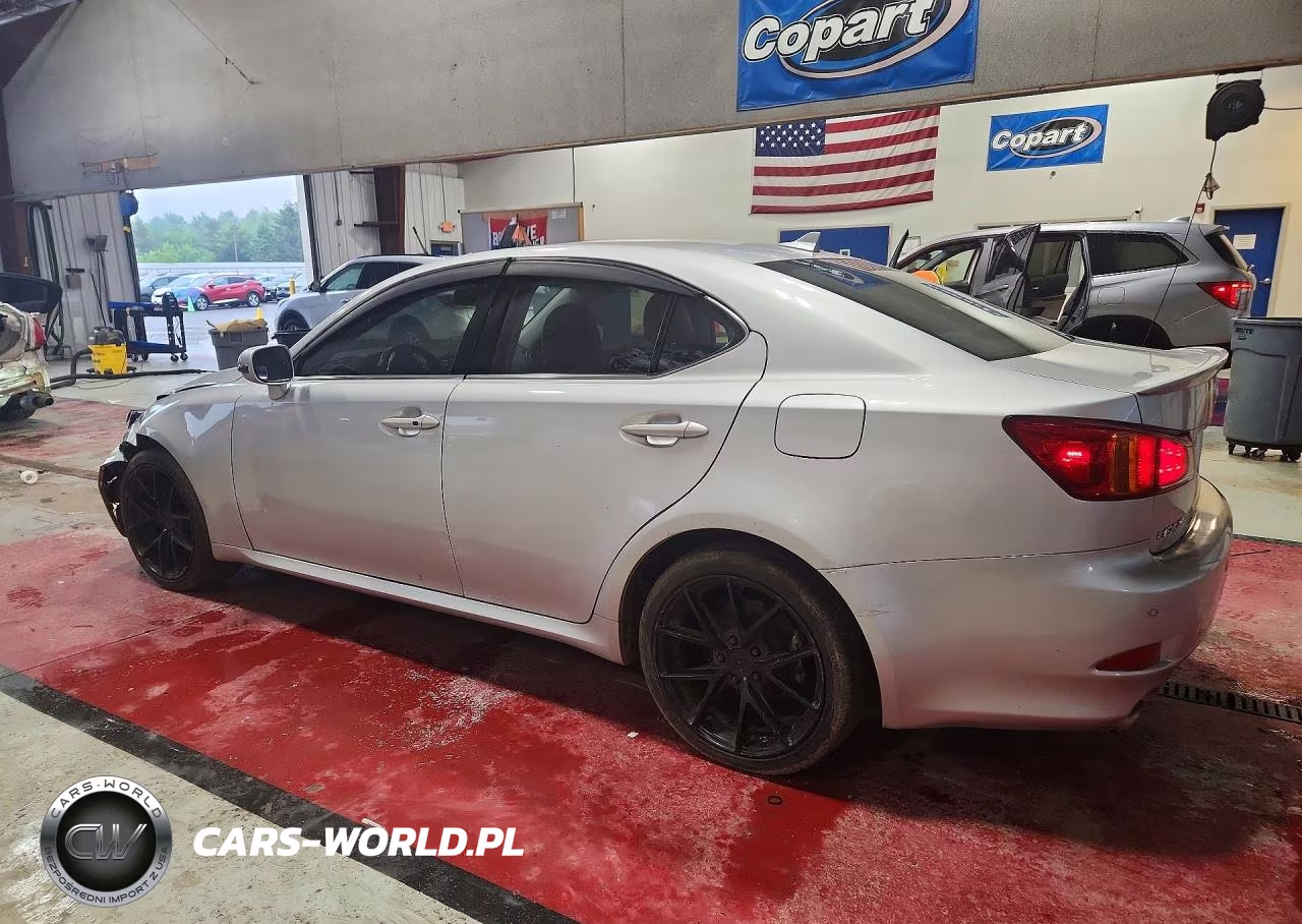 2009 Lexus Is 250 VIN:JTHCK262995028082 - 2
