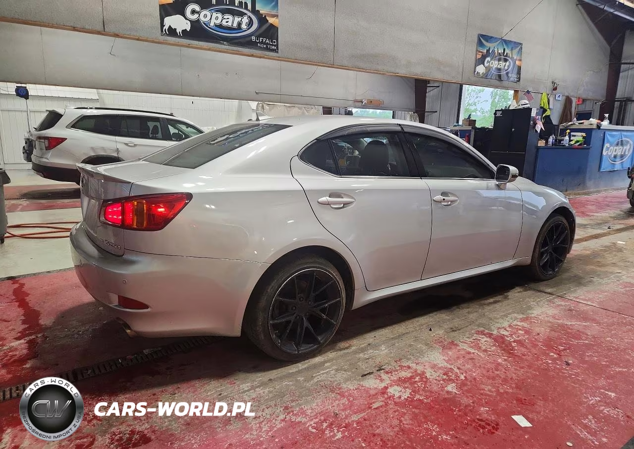 2009 Lexus Is 250 VIN:JTHCK262995028082 - 3