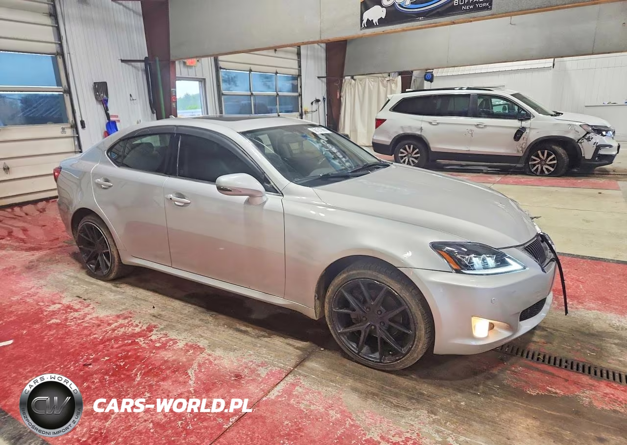 2009 Lexus Is 250 VIN:JTHCK262995028082 - 4