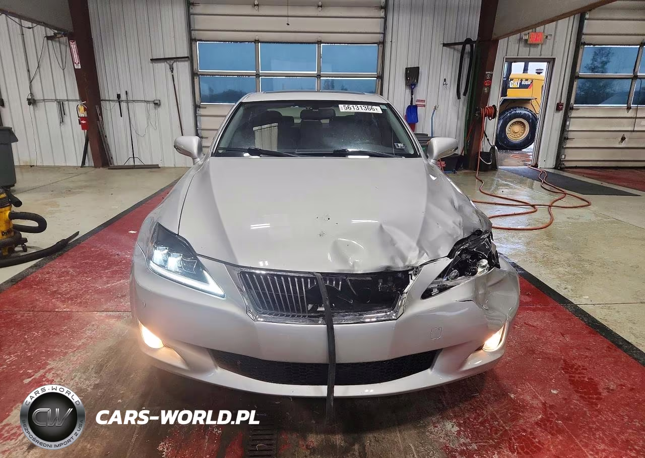 2009 Lexus Is 250 VIN:JTHCK262995028082 - 5
