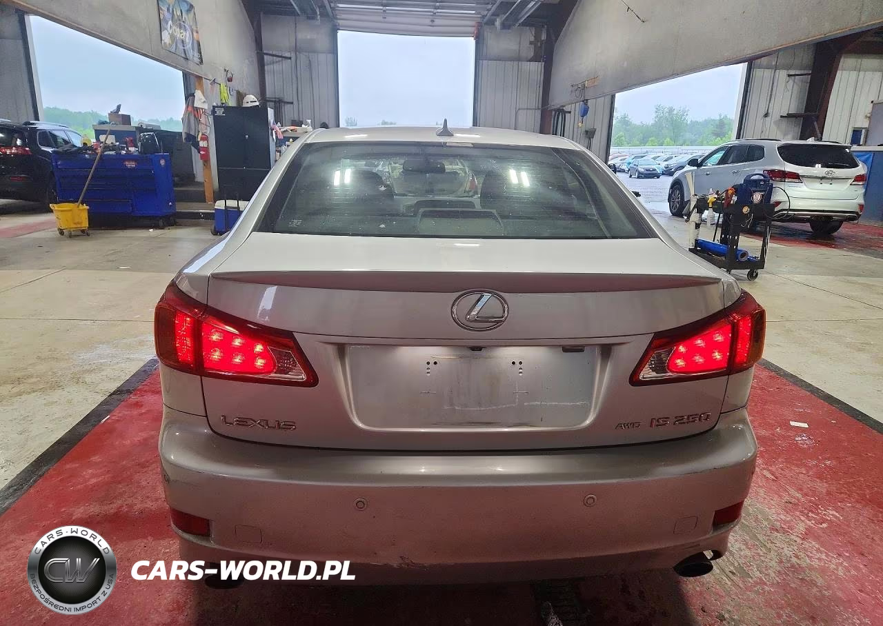 2009 Lexus Is 250 VIN:JTHCK262995028082 - 6