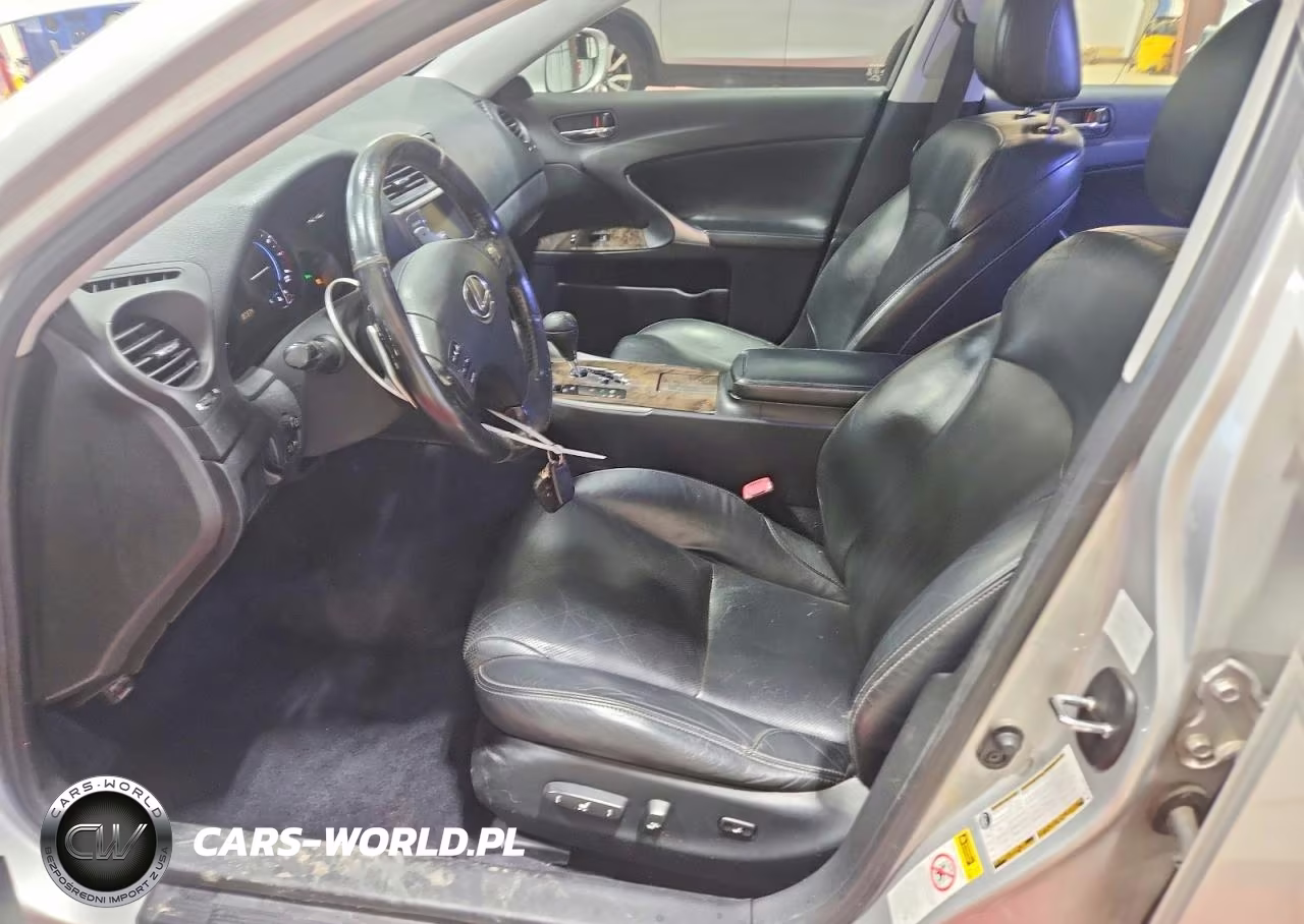 2009 Lexus Is 250 VIN:JTHCK262995028082 - 7