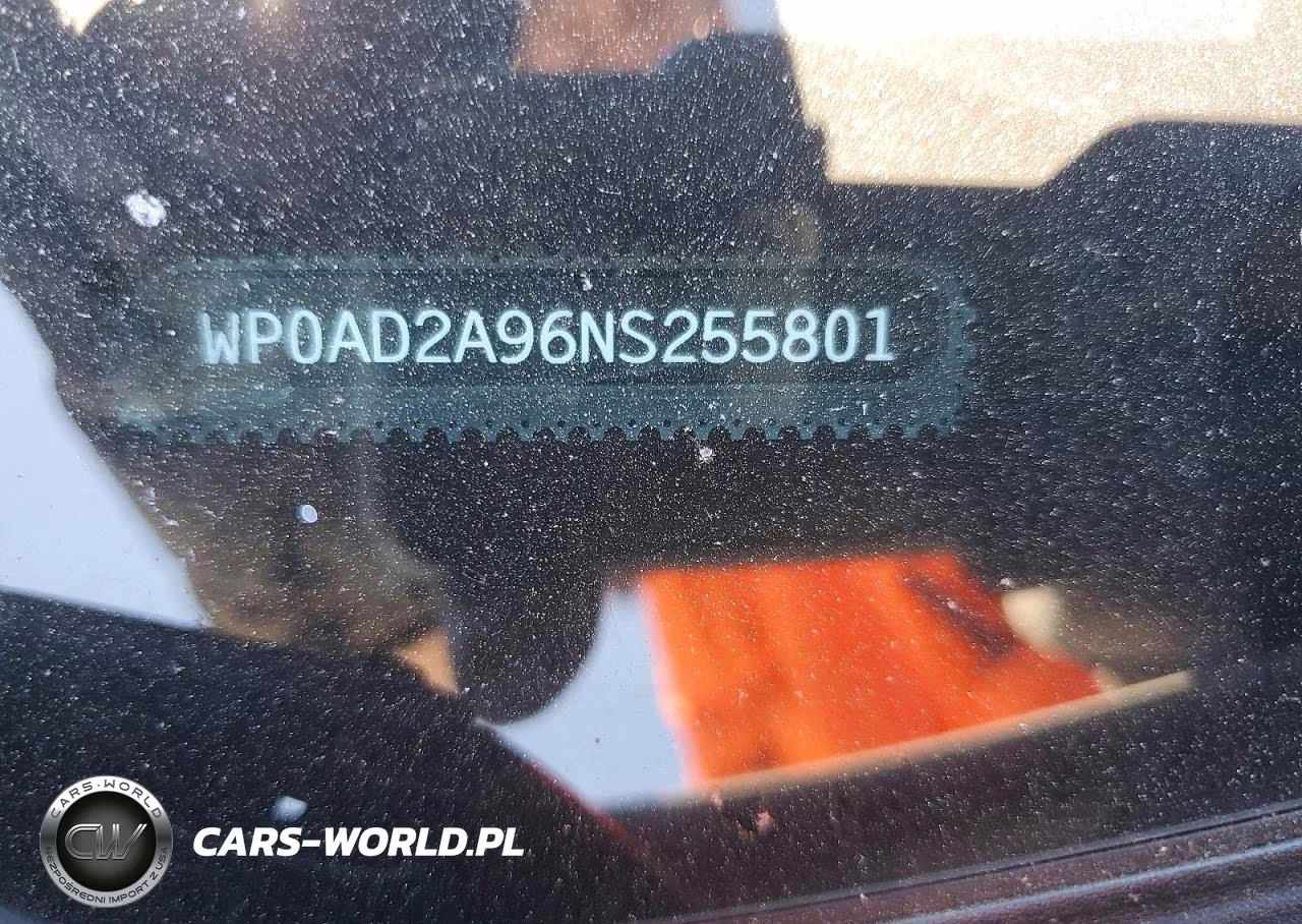 2022 Porsche 911 Turbo VIN:WP0AD2A96NS255801 - 12