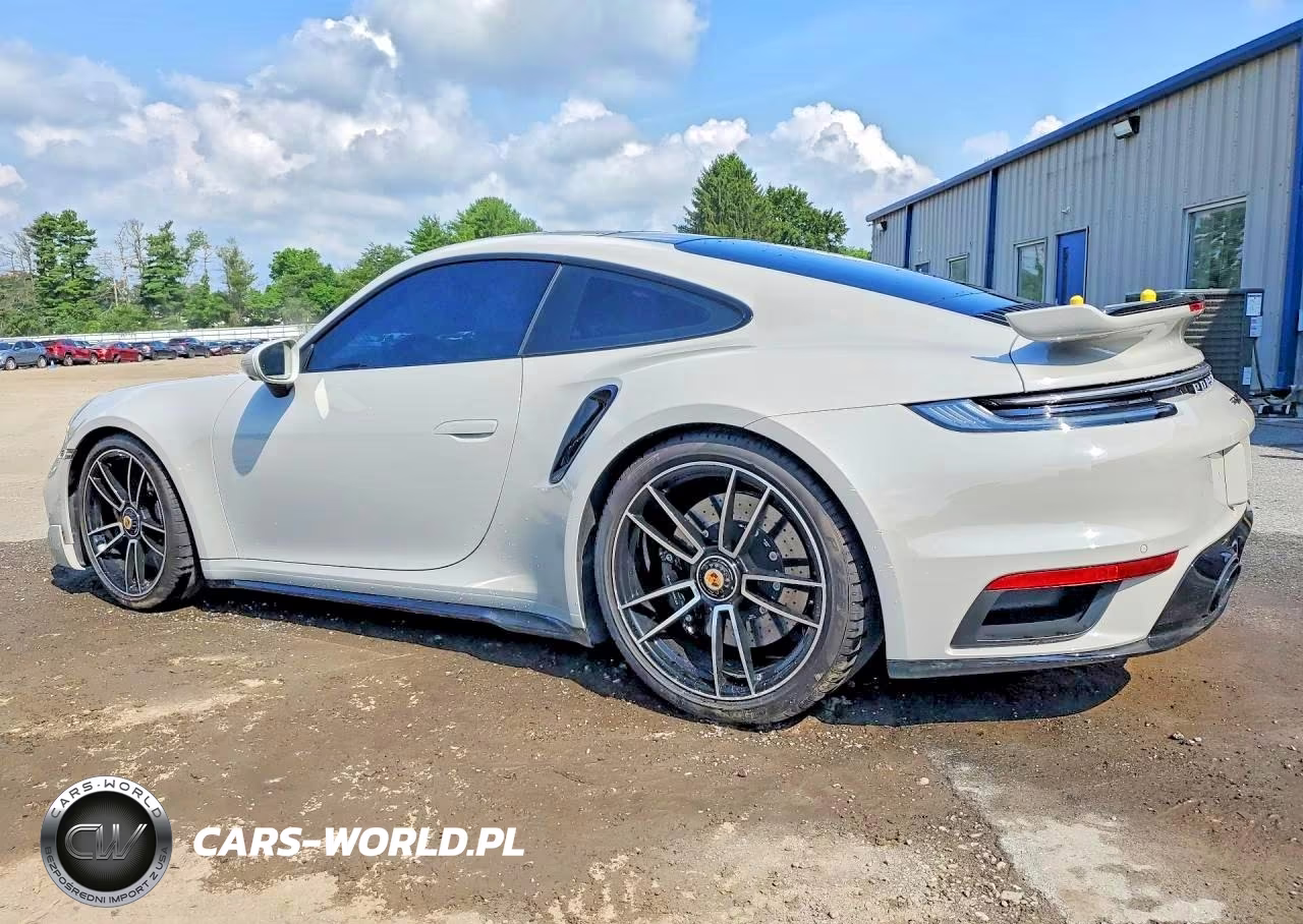 2022 Porsche 911 Turbo VIN:WP0AD2A96NS255801 - 2