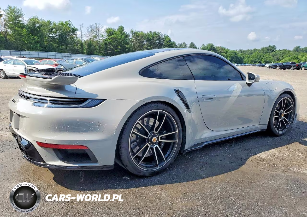 2022 Porsche 911 Turbo VIN:WP0AD2A96NS255801 - 3