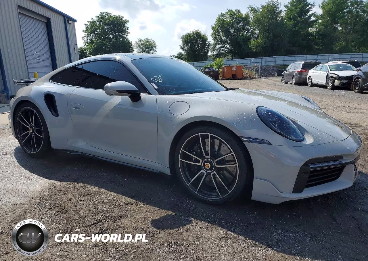 2022 Porsche 911 Turbo VIN:WP0AD2A96NS255801 - 4