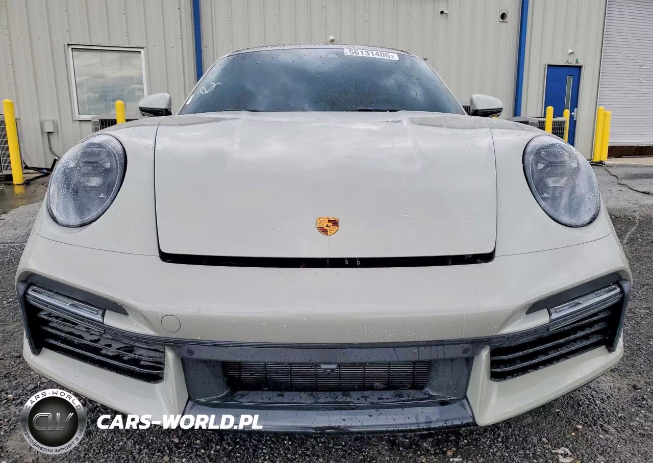 2022 Porsche 911 Turbo VIN:WP0AD2A96NS255801 - 5