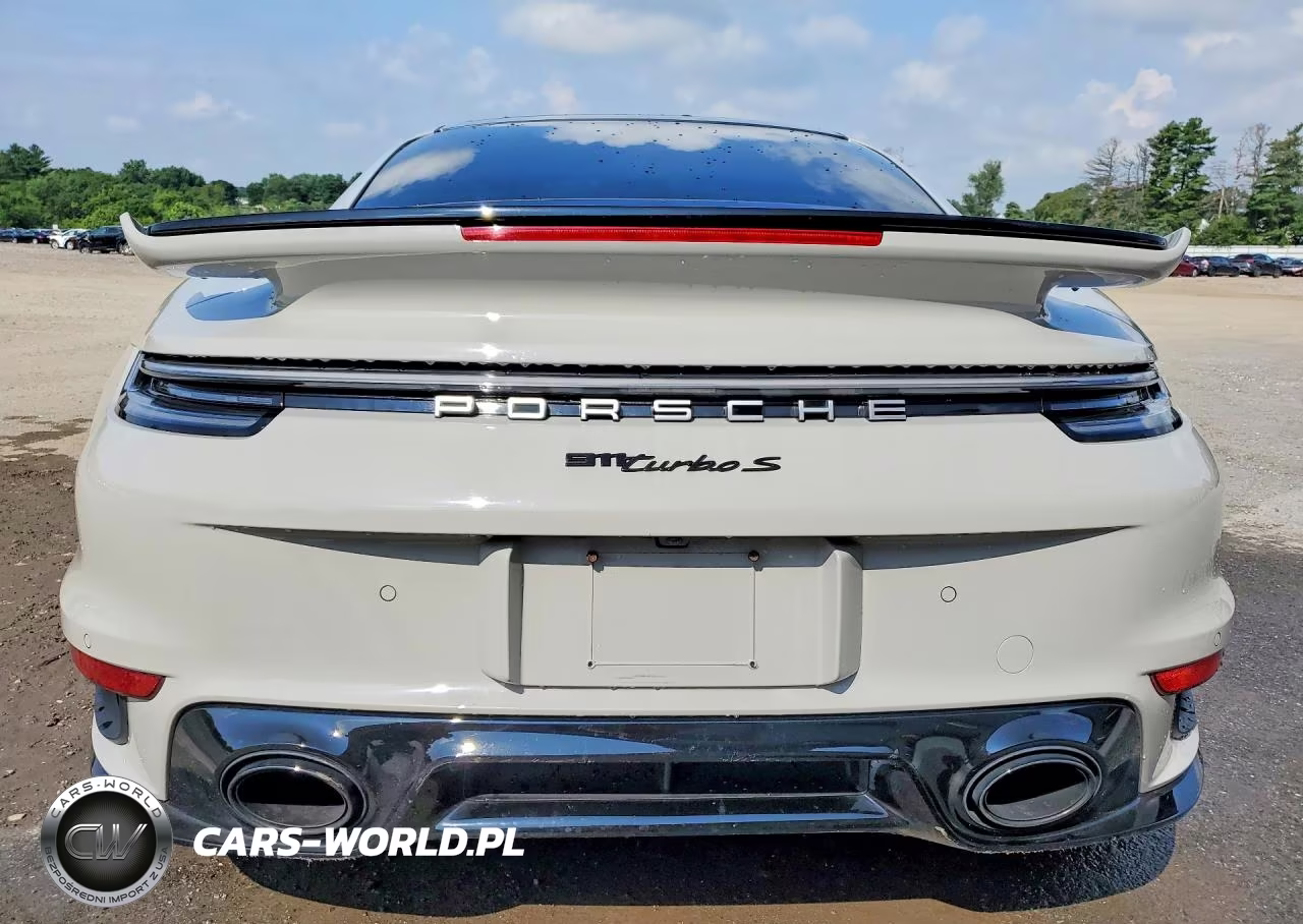 2022 Porsche 911 Turbo VIN:WP0AD2A96NS255801 - 6