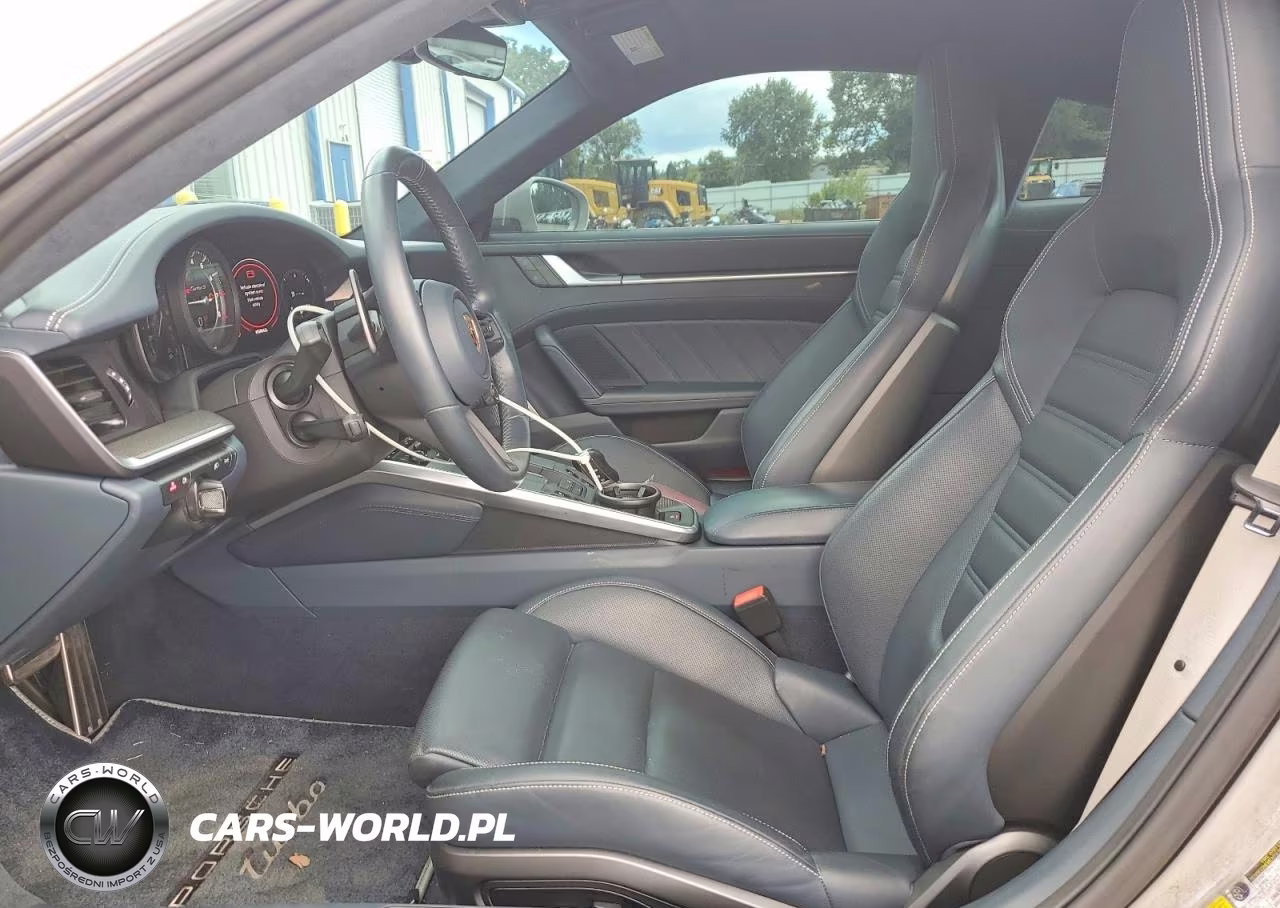 2022 Porsche 911 Turbo VIN:WP0AD2A96NS255801 - 7