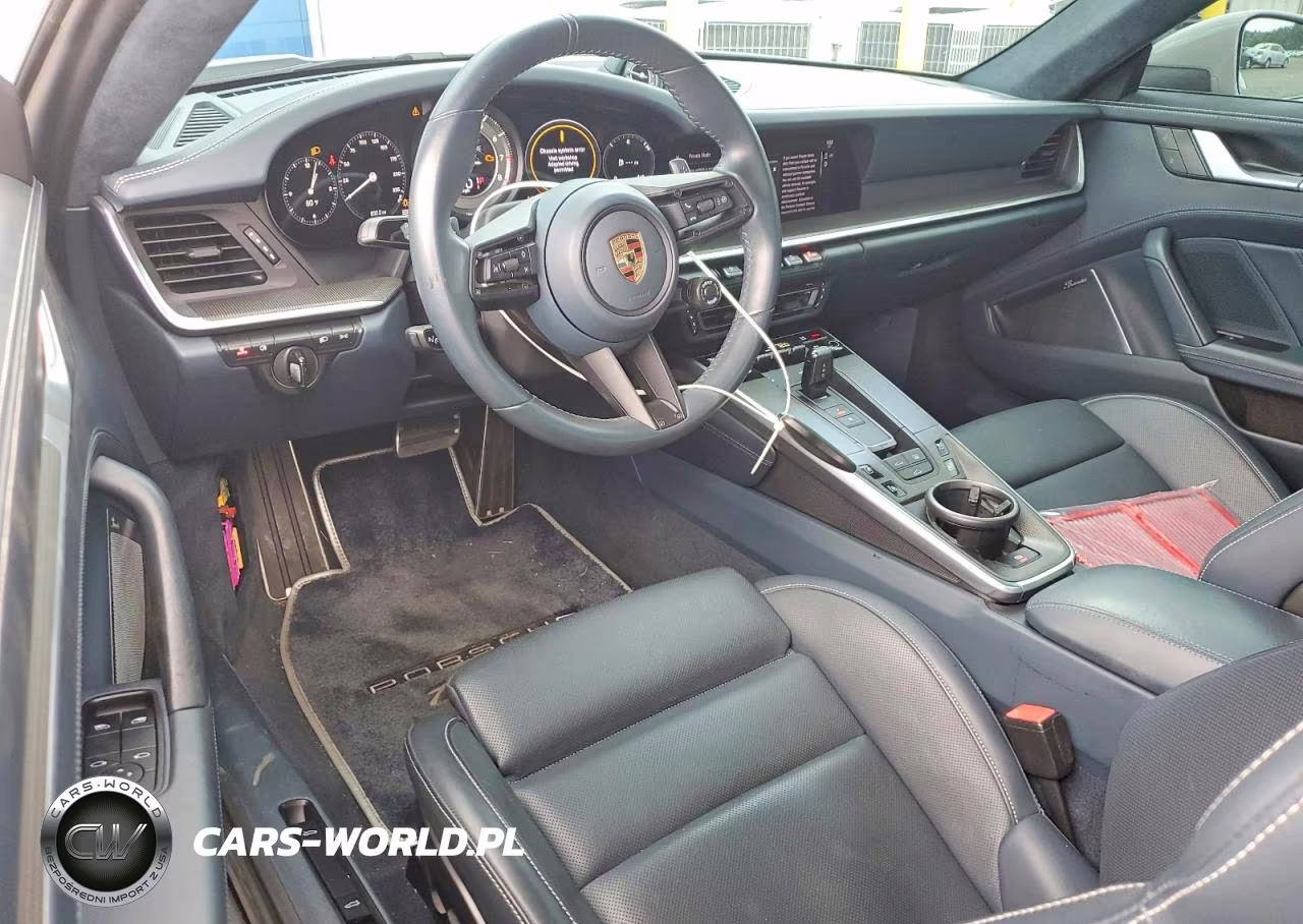 2022 Porsche 911 Turbo VIN:WP0AD2A96NS255801 - 8
