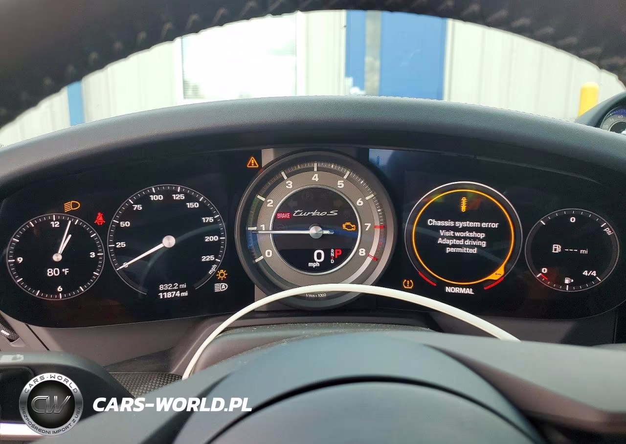 2022 Porsche 911 Turbo VIN:WP0AD2A96NS255801 - 9