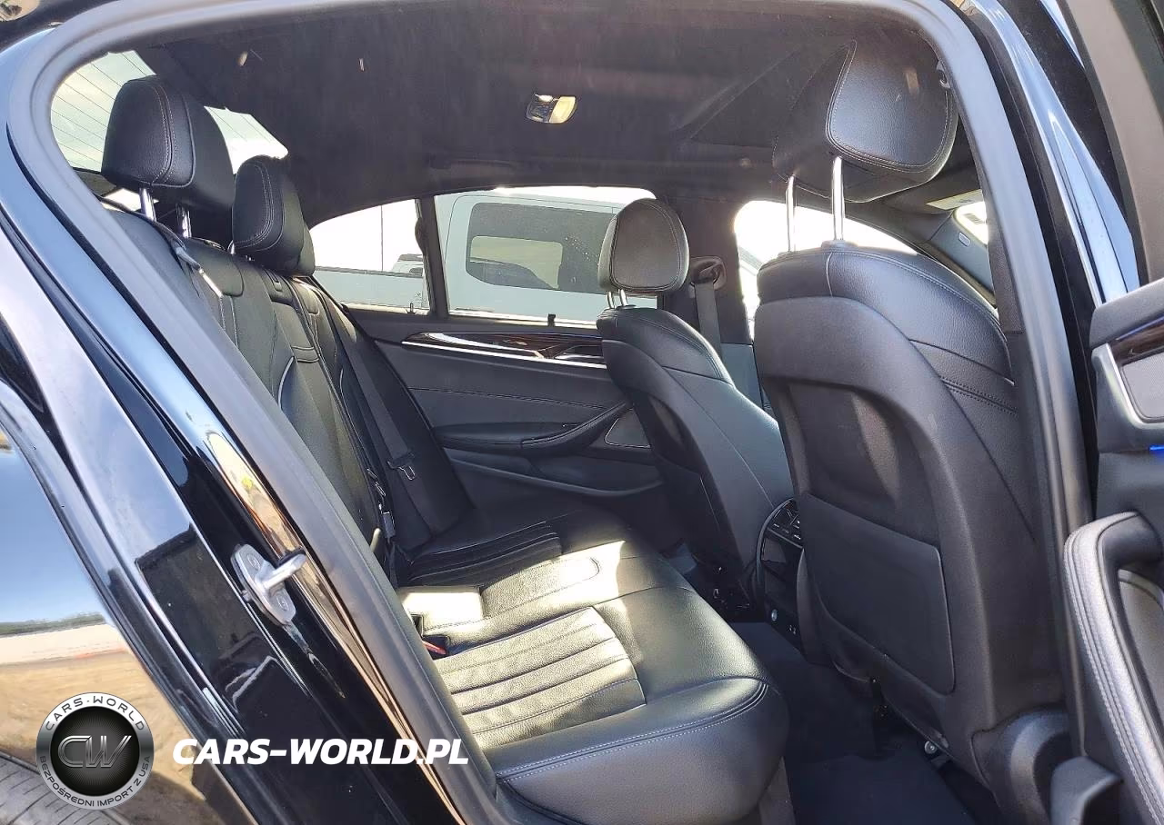 2020 BMW 530E VIN:WBAJA9C07LCE13179 - 10