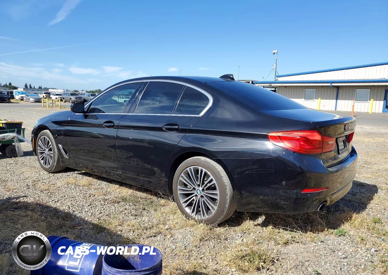 2020 BMW 530E VIN:WBAJA9C07LCE13179 - 2