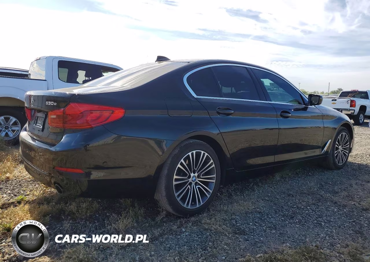 2020 BMW 530E VIN:WBAJA9C07LCE13179 - 3