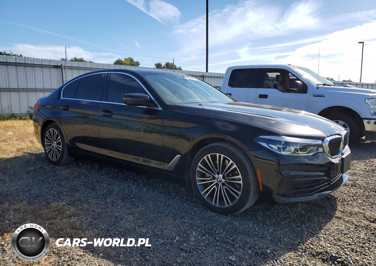 2020 BMW 530E VIN:WBAJA9C07LCE13179 - 4
