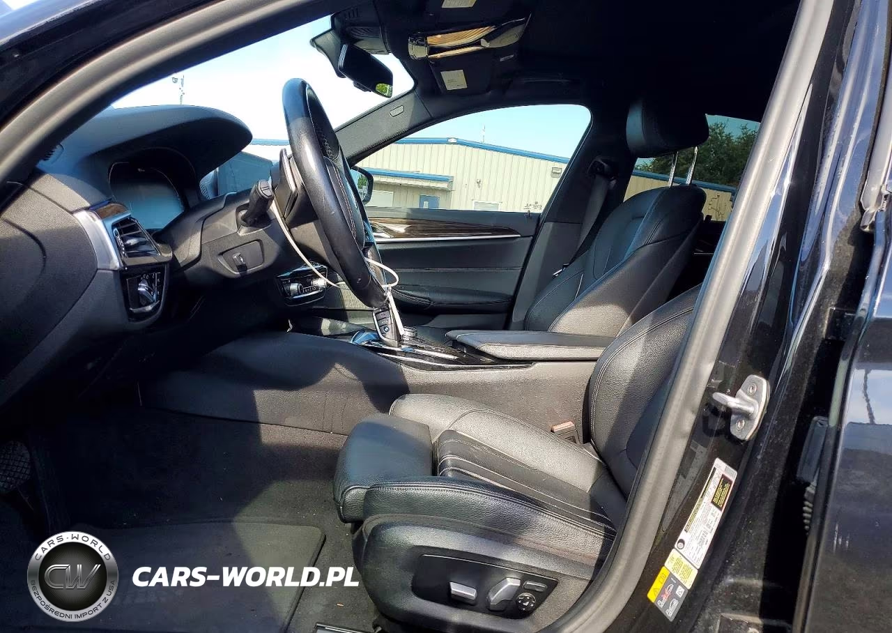 2020 BMW 530E VIN:WBAJA9C07LCE13179 - 7