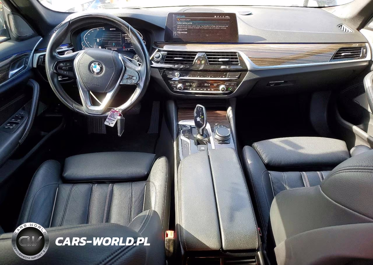2020 BMW 530E VIN:WBAJA9C07LCE13179 - 8
