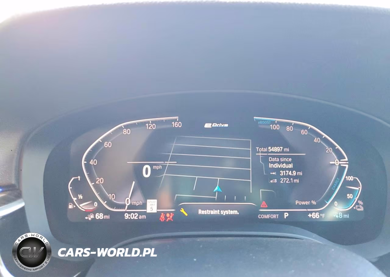 2020 BMW 530E VIN:WBAJA9C07LCE13179 - 9