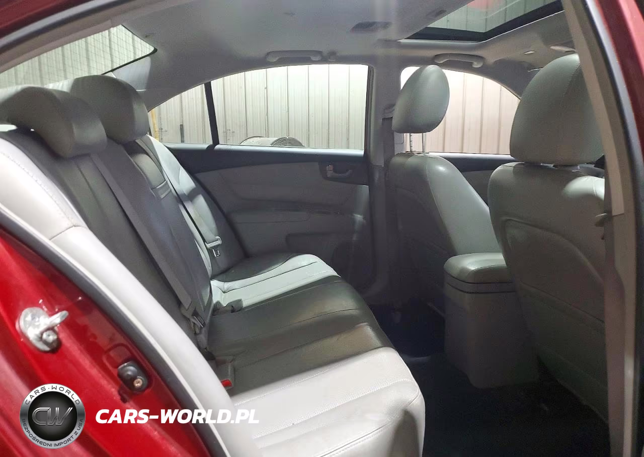 2007 Kia Optima Lx VIN:KNAGE124175157889 - 10