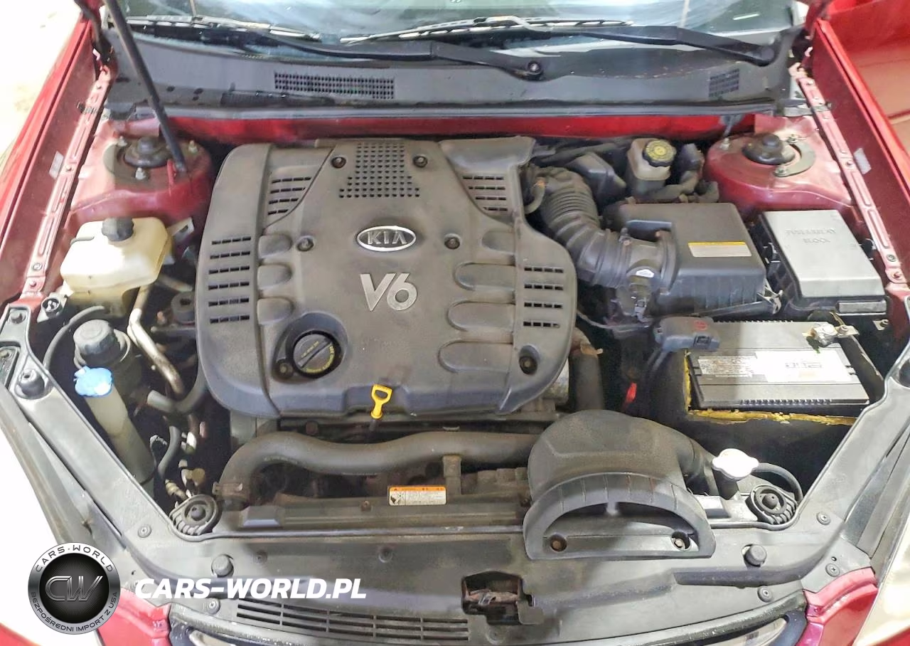 2007 Kia Optima Lx VIN:KNAGE124175157889 - 11