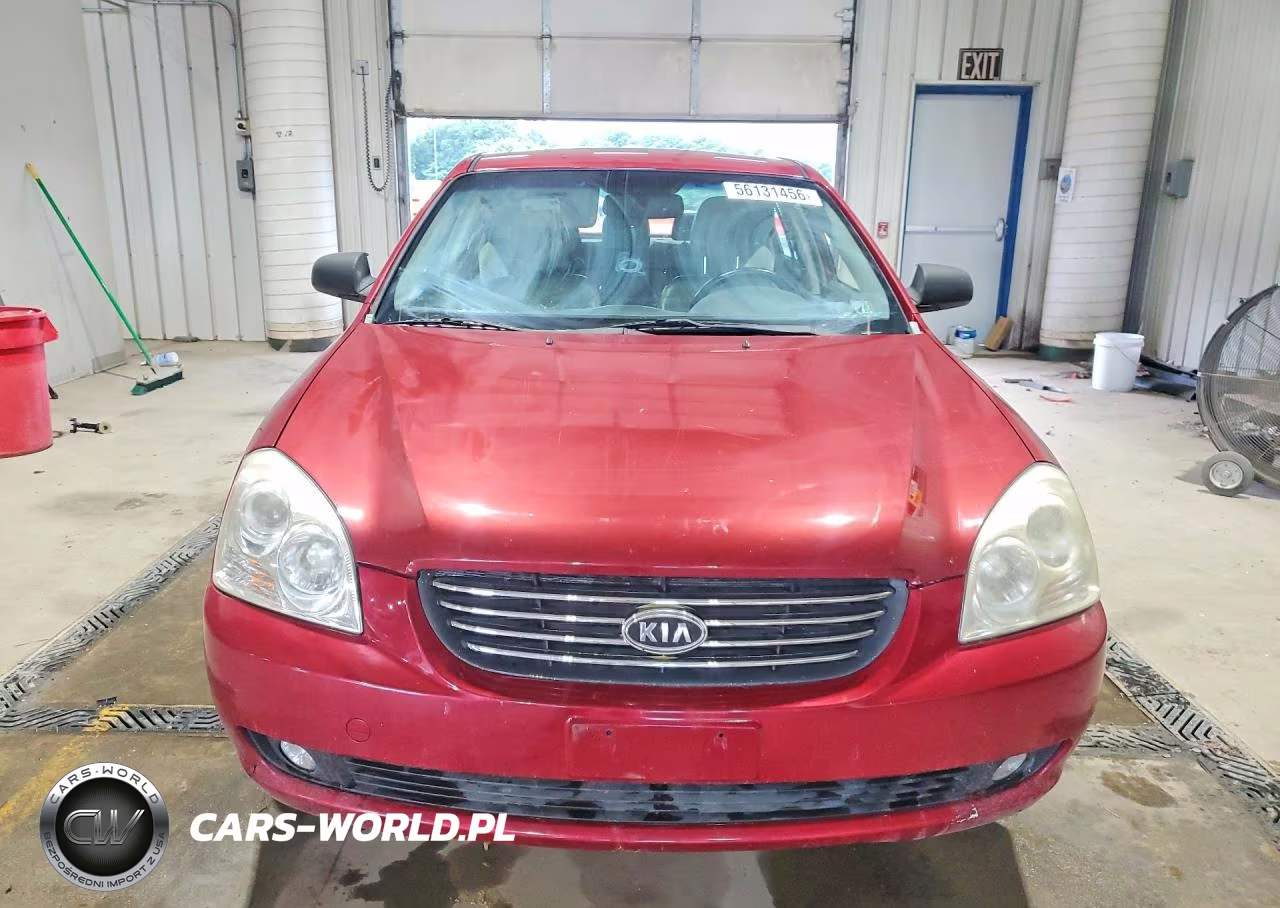 2007 Kia Optima Lx VIN:KNAGE124175157889 - 5