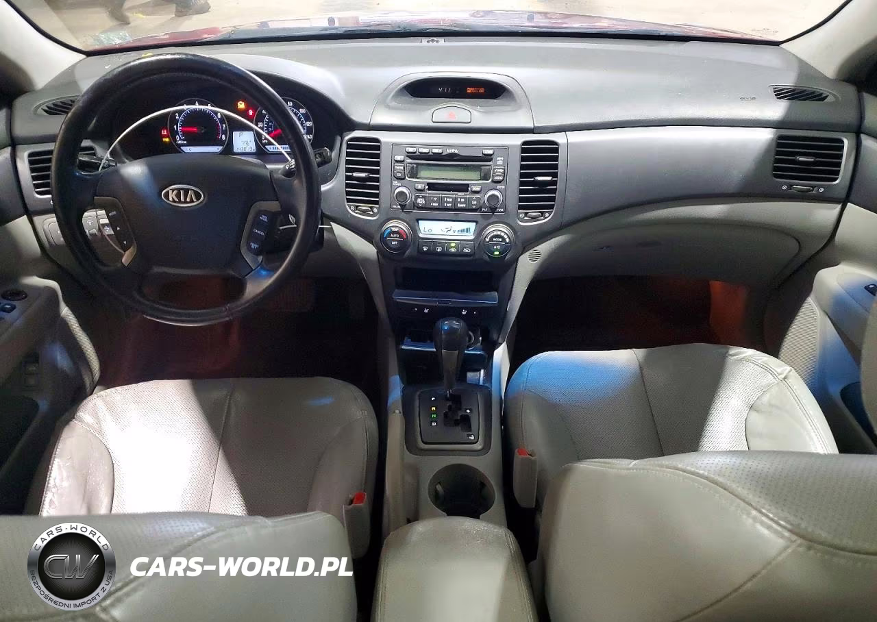 2007 Kia Optima Lx VIN:KNAGE124175157889 - 8