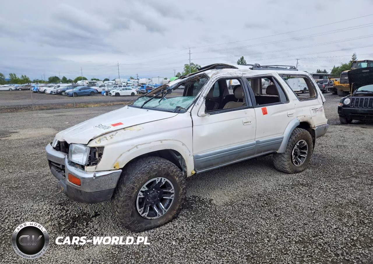 2000 Toyota 4Runner Limited