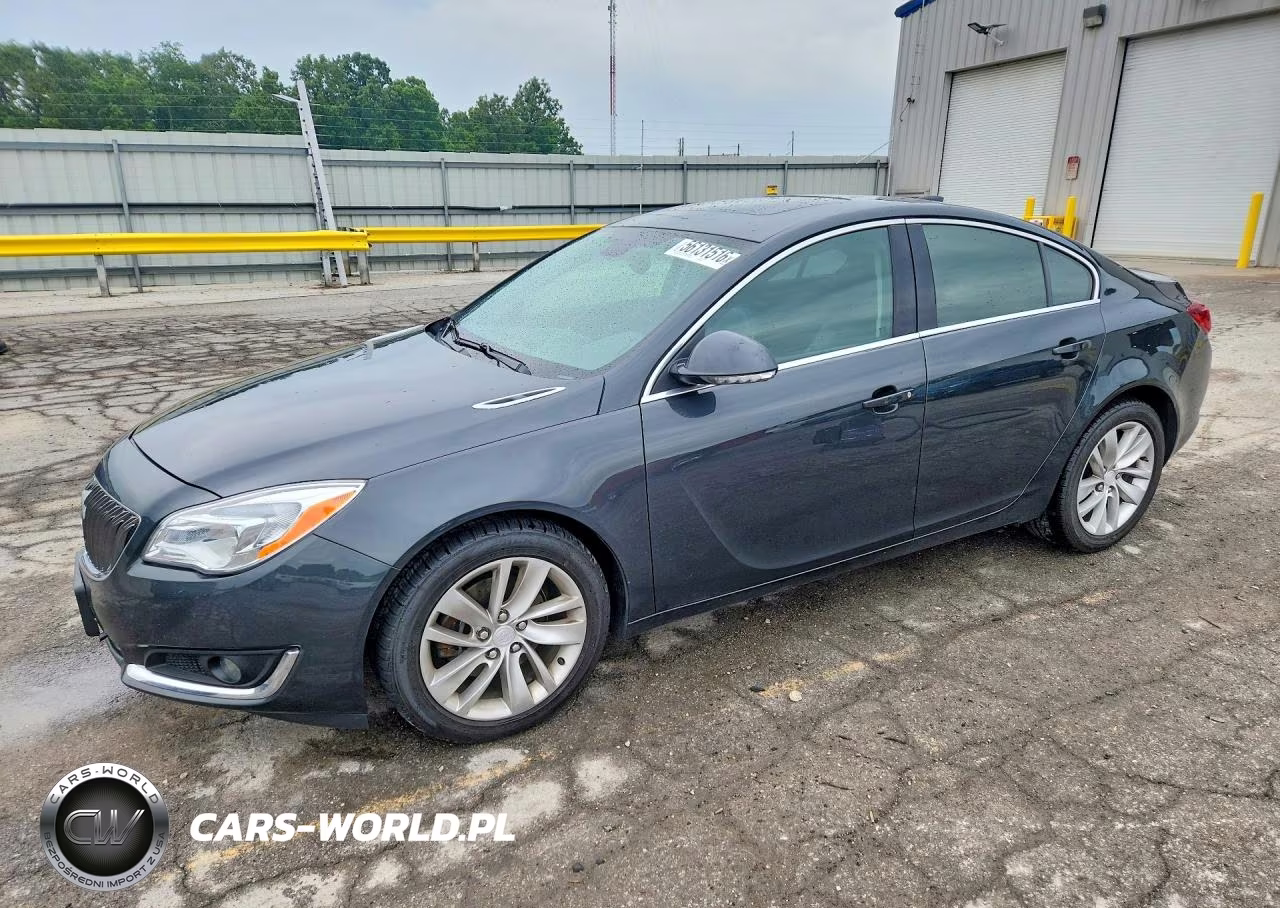 2015 Buick Regal VIN:2G4GK5EX4F9254493 - 1